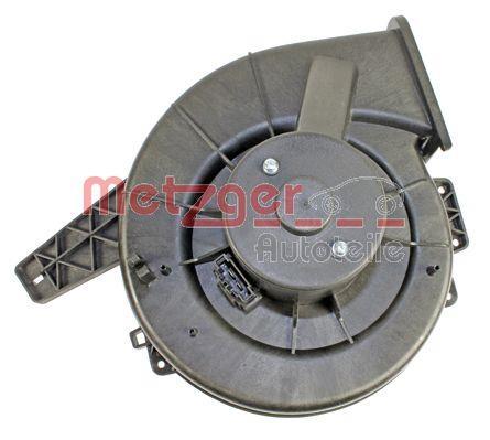 Pulseur d'air habitacle (Ventilateur habitacle) METZGER ref. 0917178